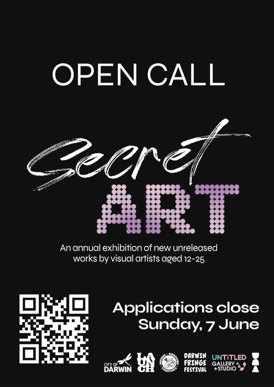 Tap ↑ to submit your work to Secret Art 2026!