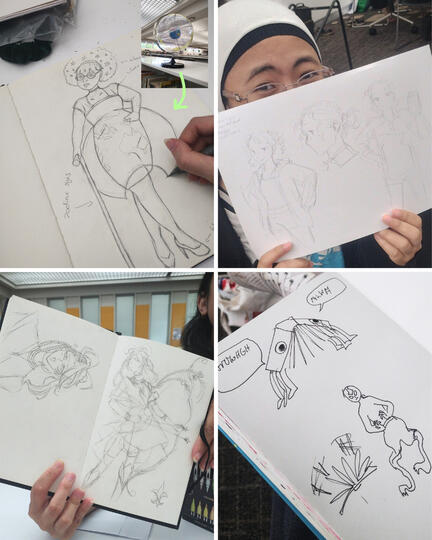 Object-inspired Characters with Tsutoori in September 2025.