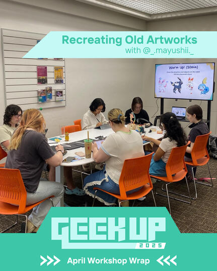 Recreating Old Artworks with Skye in April 2025.