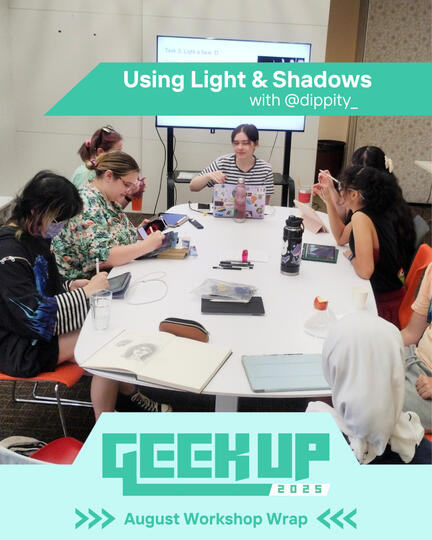 Using Light &amp; Shadows with Dippity in August 2025