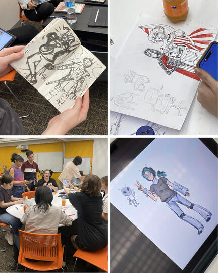 Let's Draw Our Friends! with Slimy_sailor in June 2025.