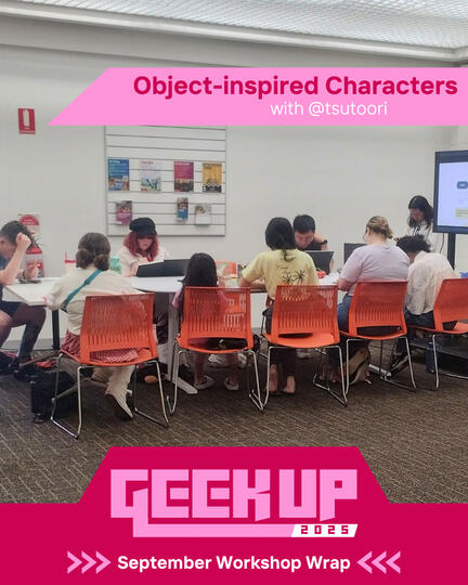 Object-inspired Characters with Tsutoori in September 2025.