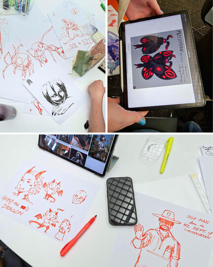 Make a Monster! with Felix with October 2025.