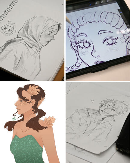 Let's Art Trade! with Esse in May 2025.