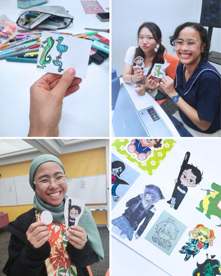 Sticker Time with Bintang in November 2025.